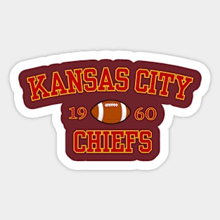 kansas city chiefs Sticker